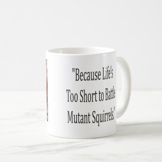 Mug Écureuils (Devant droit)