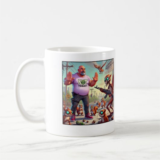 Mug Écureuils (Gauche)