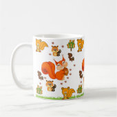 Mug écureuils (Gauche)