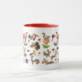 Mug Écureuils aux champignons (Centre)