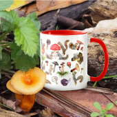Mug Écureuils aux champignons