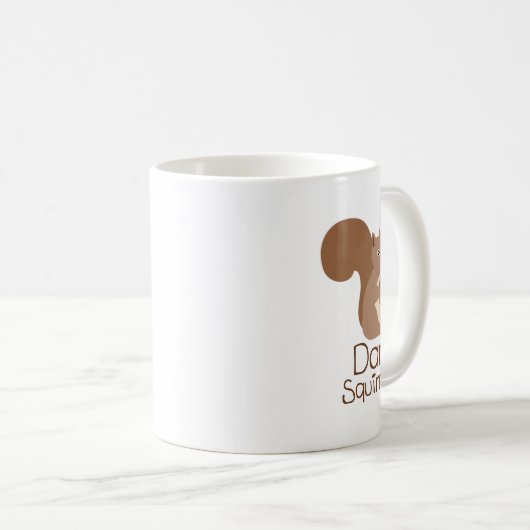 Mug Écureuils de Darn ! (Devant droit)