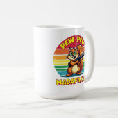 Mug Écureuils en mode action : PEW PEW ! (Devant droit)