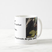 Mug Écureuils fous (Devant droit)