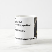 Mug Écureuils fous (Centre)