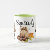 Mug Écureuils heureux (Centre)