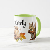 Mug Écureuils heureux (Devant droit)