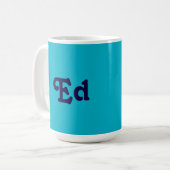 Mug Ed (Devant gauche)