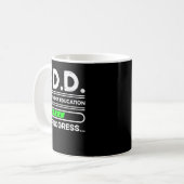 Mug Ed.D. Docteur en éducation en cours (Devant gauche)