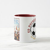 Mug Ed Ducker Forever ! marron (Centre)