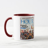 Mug Ed Ducker Forever ! marron (Gauche)