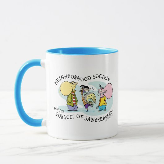 Mug Ed, Edd, n Eddy - Jawbreakers (Gauche)
