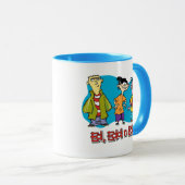Mug Ed, Edd, n Eddy Smiling (Devant droit)
