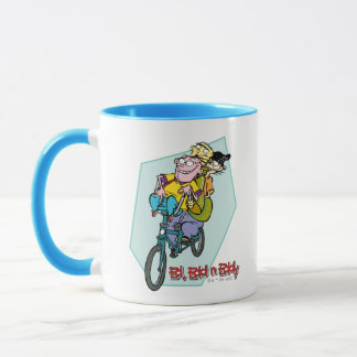 Mug Ed, Edd, n Eddy sur un vélo