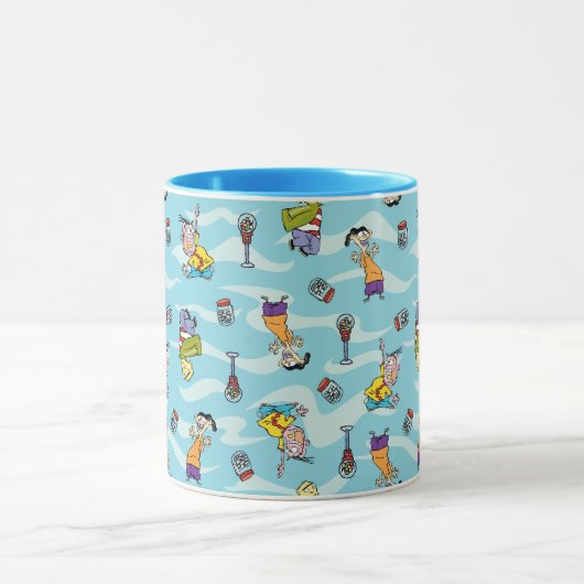 Mug Ed, Edd, n Motif Eddy (Centre)