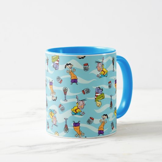Mug Ed, Edd, n Motif Eddy (Devant droit)