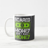 Mug Ed Money Dont Make Money Dollar Cash Graphic Boss  (Gauche)