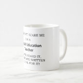 Mug Ed spécial. Professeur (Devant droit)