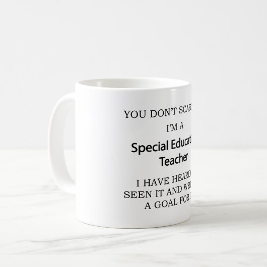 Mug Ed spécial. Professeur (Devant gauche)
