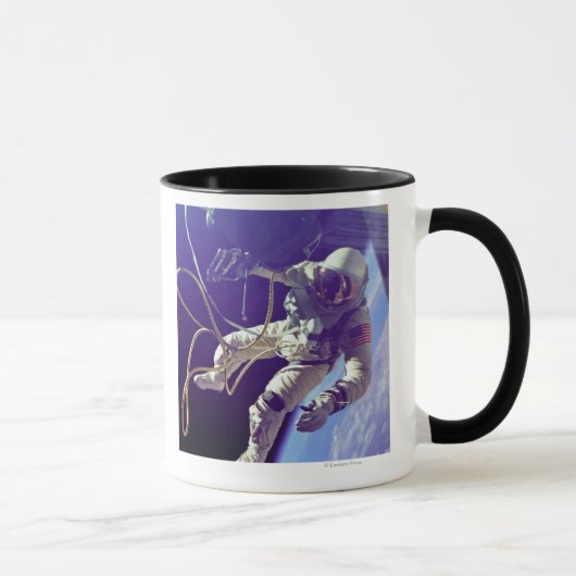 Mug Ed White First American Spacewalker Photographie (Droite)