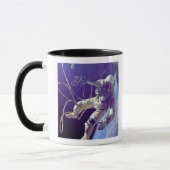 Mug Ed White First American Spacewalker Photographie (Gauche)