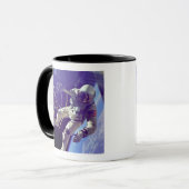 Mug Ed White First American Spacewalker Photographie (Devant gauche)