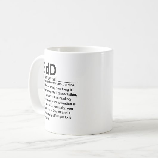 Mug Edd (Devant gauche)