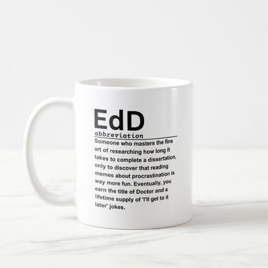 Mug Edd (Gauche)