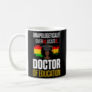Mug Edd Docteur En Éducation Diplômé Doctorat Diplômé