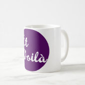 Mug Eddie Izzard - et voila (Devant droit)