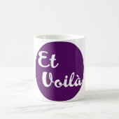 Mug Eddie Izzard - et voila (Centre)