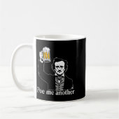 Mug Edgar Allan E Me Another Raven Nevermore Gothic Gi (Gauche)