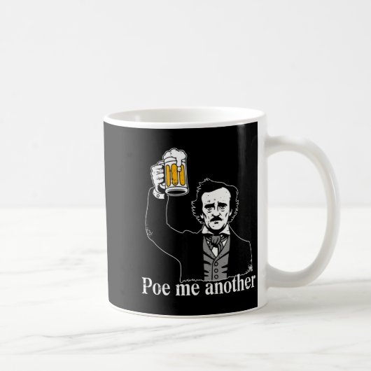 Mug Edgar Allan E Me Another Raven Nevermore Gothic Gi (Droite)