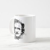 Mug Edgar Allan Poe (Devant gauche)