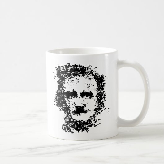 Mug Edgar Allan Poe (Droite)