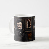Mug Edgar Allan Poe (Devant gauche)
