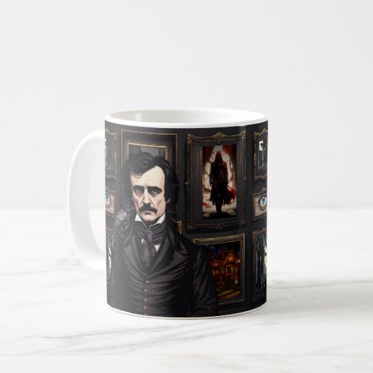 Mug Edgar Allan Poe (Devant gauche)