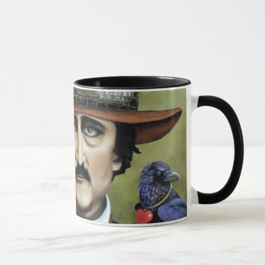 Mug Edgar Allan Poe (Droite)