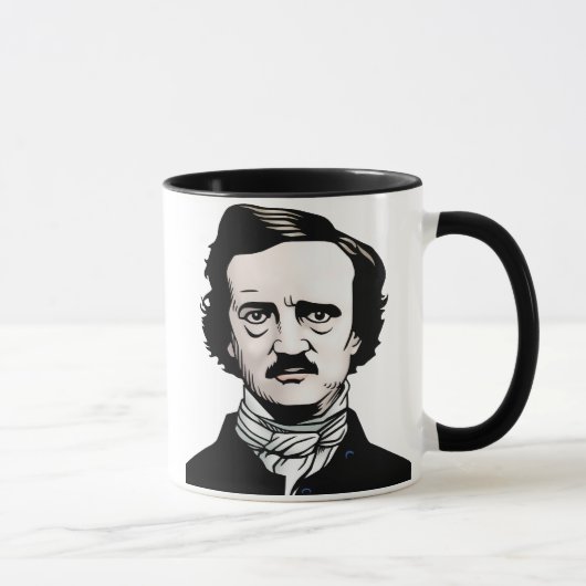 Mug Edgar Allan Poe (Droite)