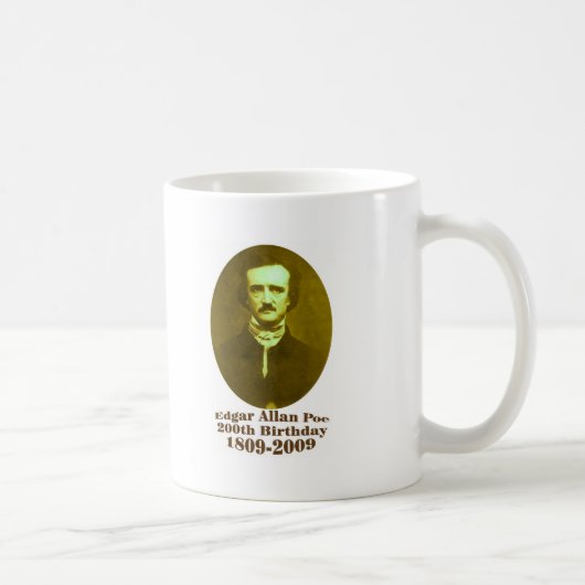 Mug Edgar Allan Poe (Droite)