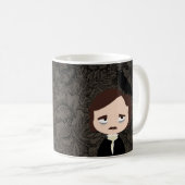 Mug Edgar Allan Poe (Devant droit)