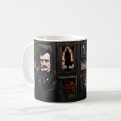 Mug Edgar Allan Poe (Devant gauche)