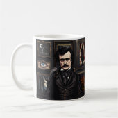 Mug Edgar Allan Poe (Gauche)