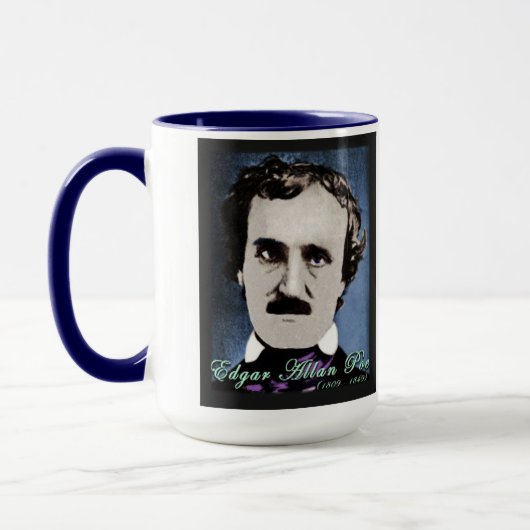 Mug Edgar Allan Poe (Gauche)