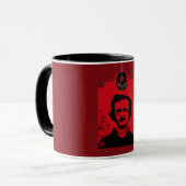 Mug Edgar Allan Poe Black Raven (Devant gauche)