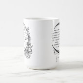 Mug Edgar Allan Poe Dreamland Dreamland (Centre)