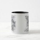 Mug Edgar Allan Poe Spirits of the Dead Halloween Poem (Centre)