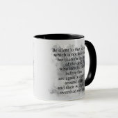 Mug Edgar Allan Poe Spirits of the Dead Halloween Poem (Devant droit)