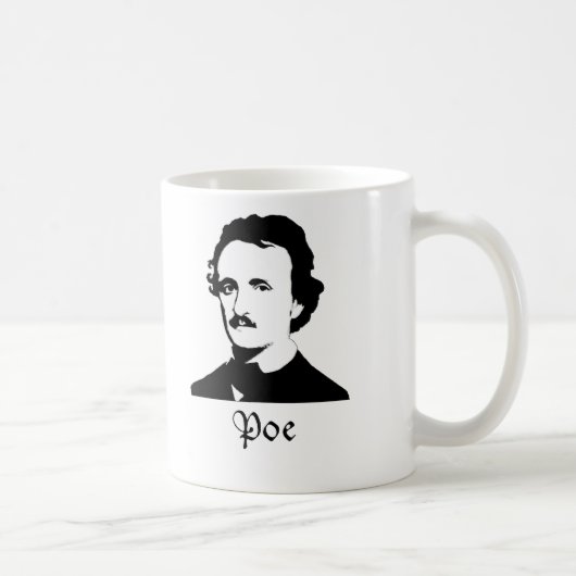 Mug Edgar Allen Poe (Droite)