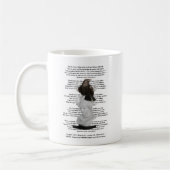Mug Edgar Allen Poe Le Poème Du Corbeau (Gauche)